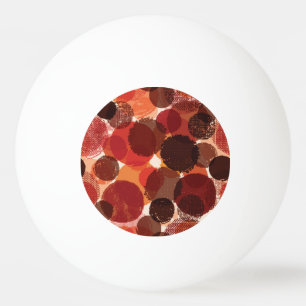 Abstract Colourful Seamless Patterns Collection Ping Pong Ball