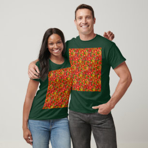 Abstract Colourful Shapes T-Shirt