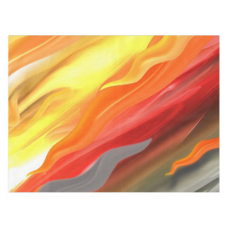 Abstract Colourful Tablecloth