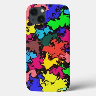 Abstract Colourful Twirl /  iPhone 13 Case