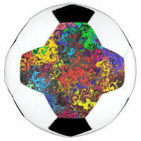 Abstract Colourful Twirlers /