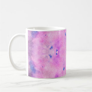 Abstract colourful watercolor. Digital art paintin Coffee Mug