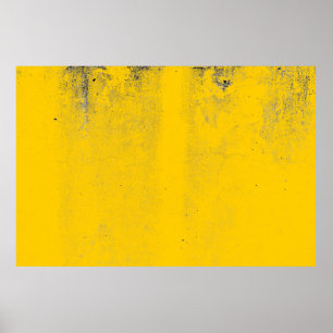 Abstract colourful yellow cement wall texture and  poster