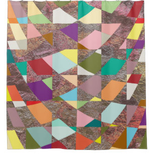 Abstract Colours Glitter