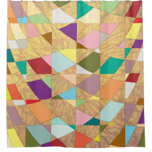 Abstract Colours Sun Burst