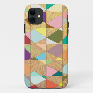 Abstract Colours Sun Burst iPhone 11 Case