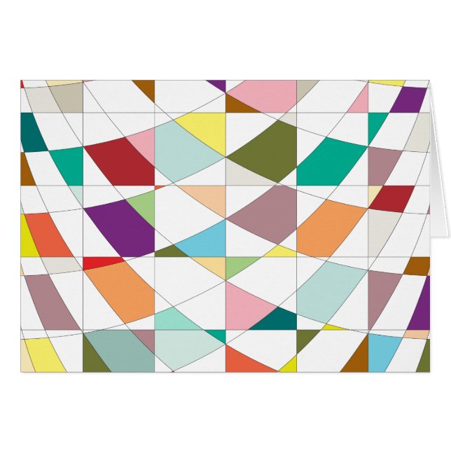 Abstract Colours Tapestry (Front Horizontal)