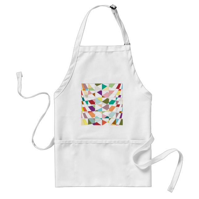 Abstract Colours Tapestry Standard Apron (Front)