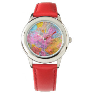Abstract Colours Watch