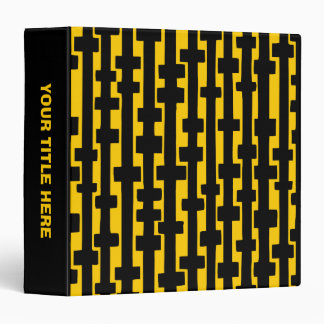 Abstract Columns (1.5in) Amber Binder