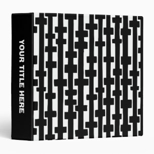 Abstract Columns (1.5in) Binder