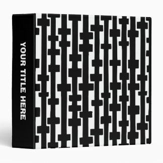 Abstract Columns (1.5in) Binder