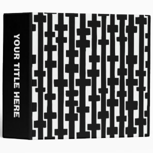 Abstract Columns (2.0in) Binder