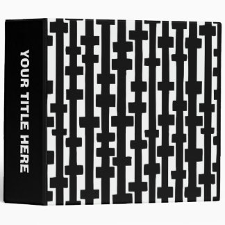 Abstract Columns (2.0in) Binder