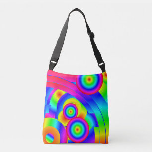 Abstract Comet  Crossbody Bag