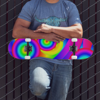 Abstract Comet  Skateboard