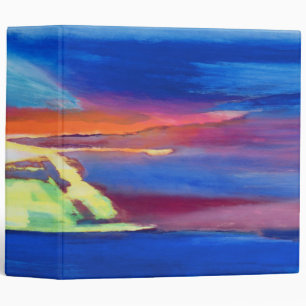 Abstract composition binder
