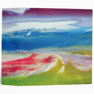Abstract Composition Binder