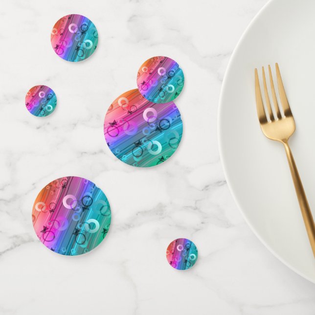 Abstract Composition Confetti (Group)