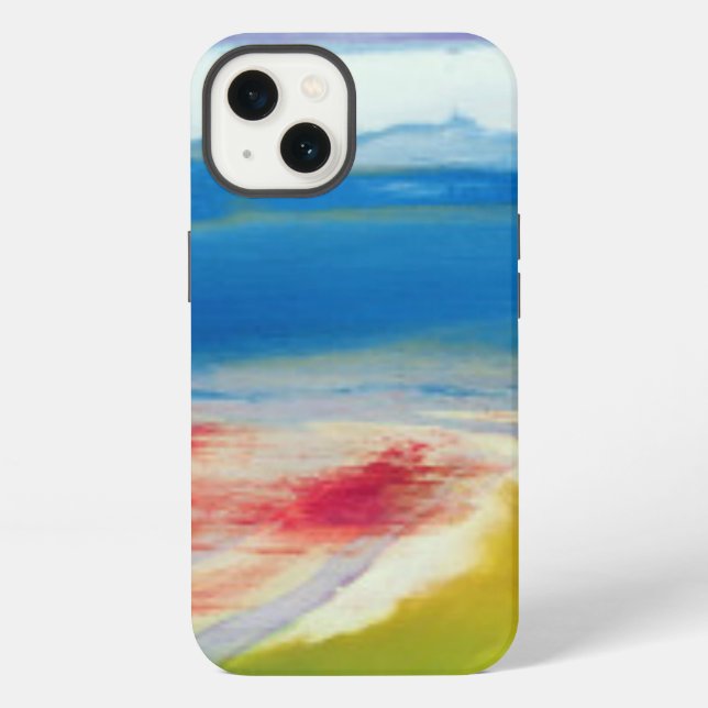 Abstract Composition iPhone Case (Back)