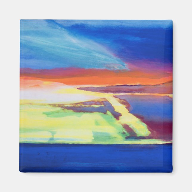 Abstract composition magnet (Front)