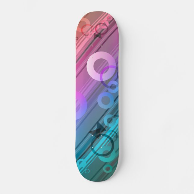 Abstract Composition Skateboard (Front)