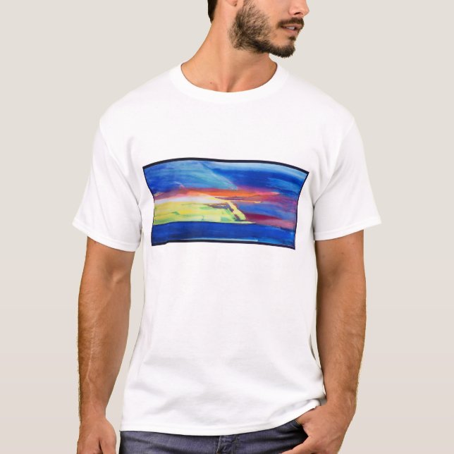 Abstract composition T-Shirt (Front)