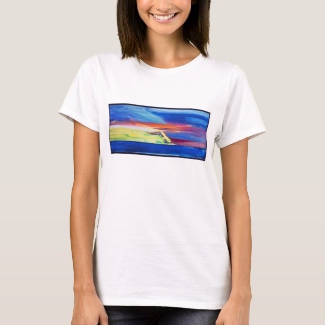 Abstract composition T-Shirt (Front)