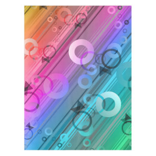 Abstract Composition Tablecloth