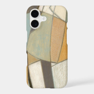 Abstract Composition with Muted Colours