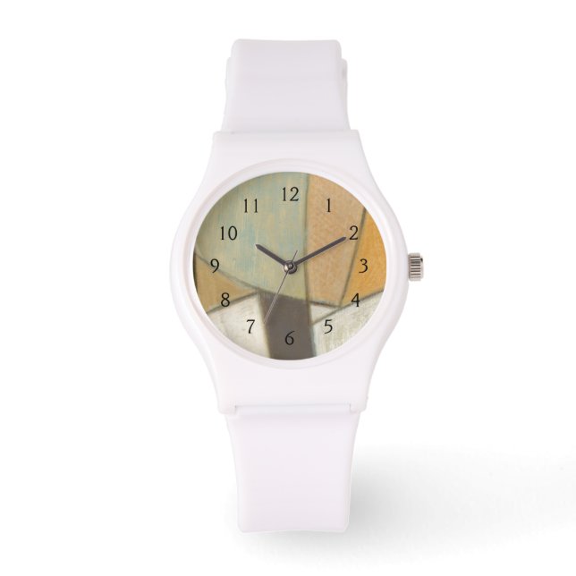 Abstract Composition with Muted Colours Watch (Front)