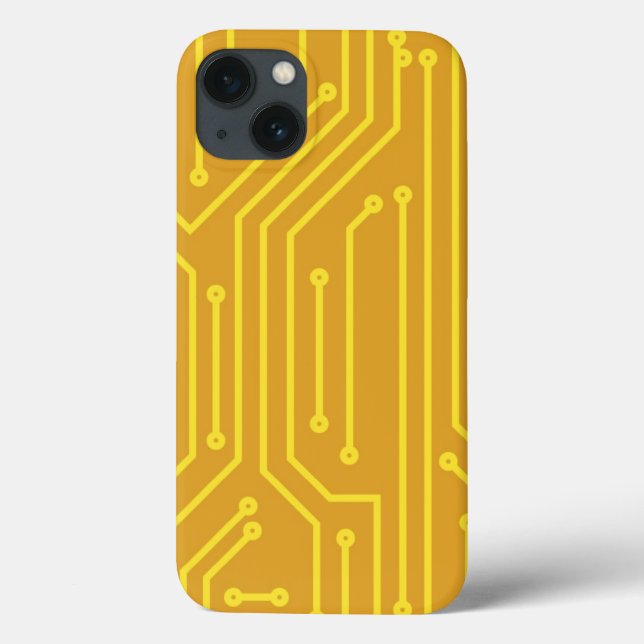 Abstract computer equipment Case-Mate iPhone case (Back)