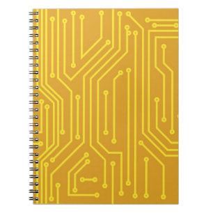 Abstract computer equipment notebook