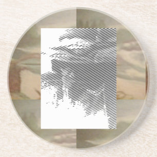 Abstract Concert  Coaster