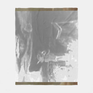 Abstract Concert Fleece Blanket