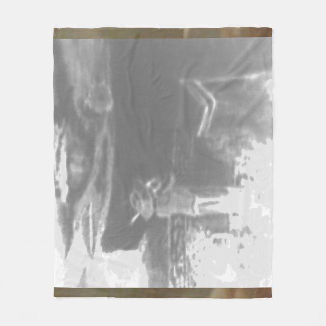 Abstract Concert Fleece Blanket (Front)