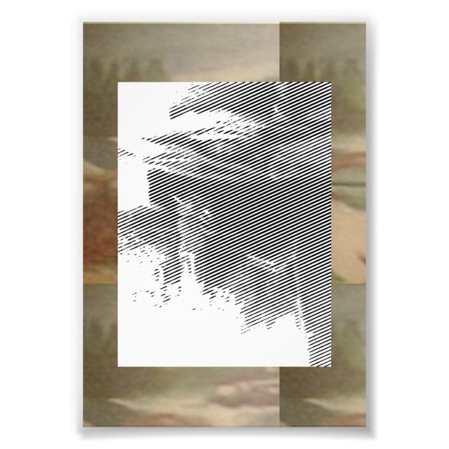 Abstract Concert Photo Print (Front)