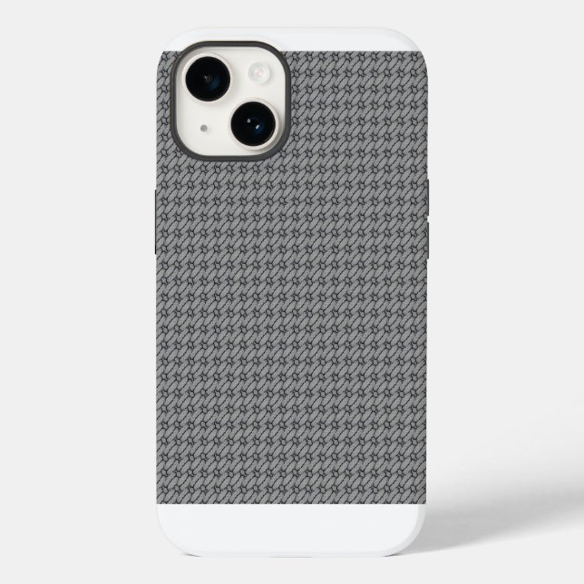 Abstract concrete pattern Case-Mate iPhone case (Back)