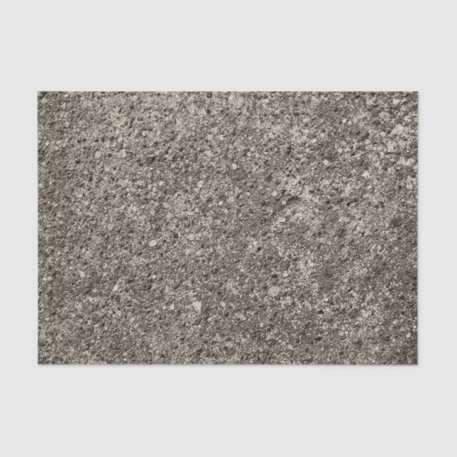 Abstract concrete texture tissue paper (Front)
