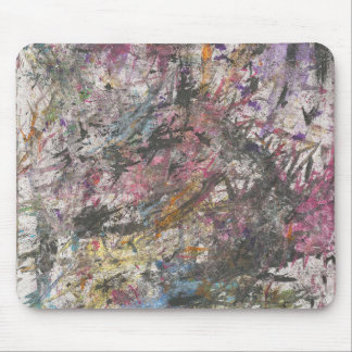 Abstract "Confetti Too" Funky Mousepad