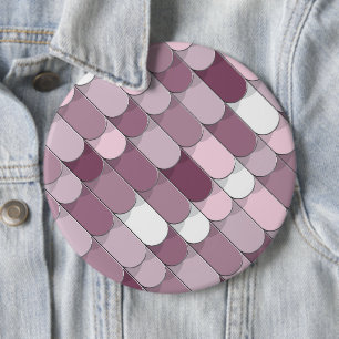 Abstract Construction (tiles) 2 6 Inch Round Button
