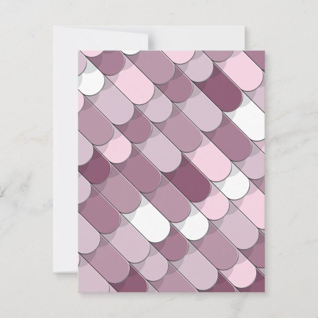 Abstract Construction (tiles) 2 Card (Front)