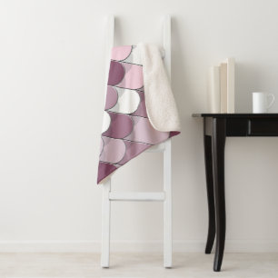 Abstract Construction (tiles) 2 Sherpa Blanket