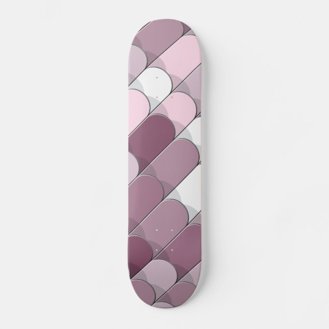 Abstract Construction (tiles) 2 Skateboard (Front)