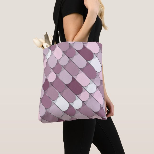 Abstract Construction (tiles) 2 Tote Bag (Close Up)