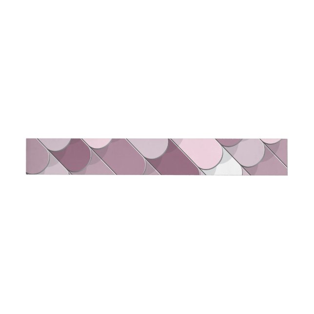 Abstract Construction (tiles) 2 Wrap Around Label (Individual)