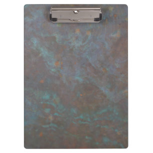 Abstract copper clipboard