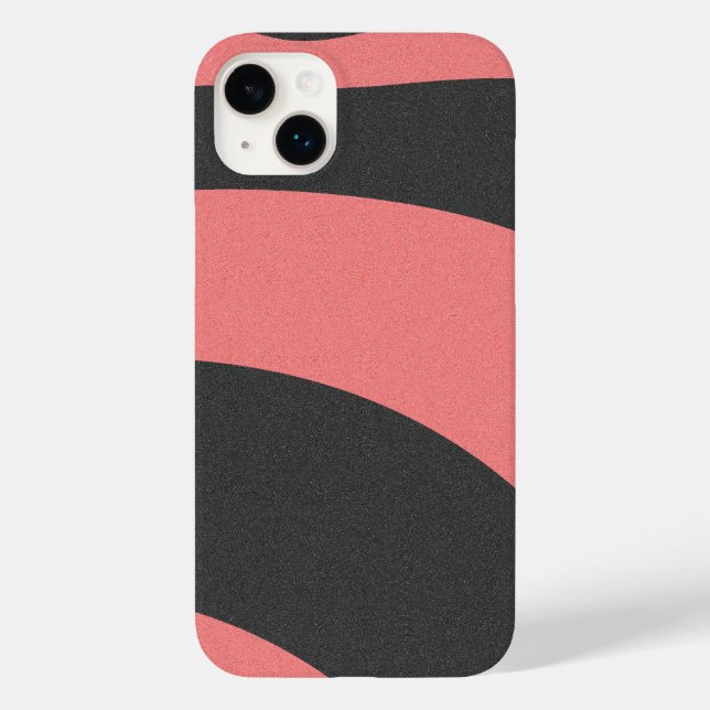 Abstract coral pattern IV Case-Mate iPhone Case (Back)