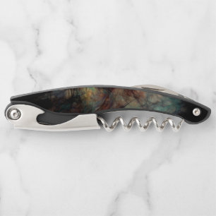 Abstract Corkscrew
