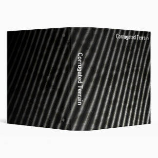 Abstract - Corrugated Terrain (1.5in) Binder